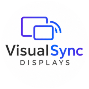 VisualSync Displays Logo